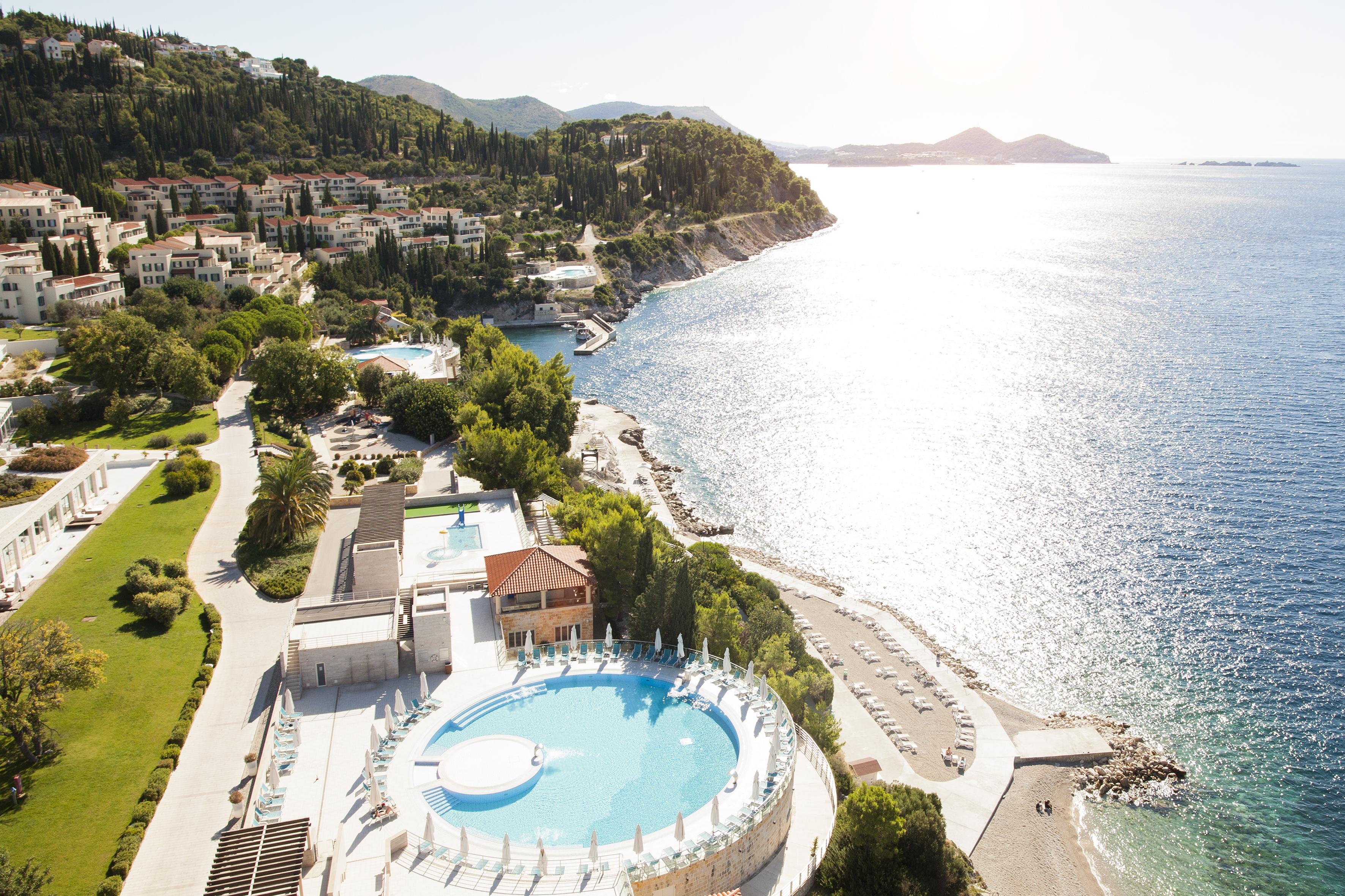 Sun Gardens Dubrovnik Hotel Exterior foto